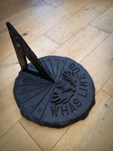 Bronze Sundial by David Connelly